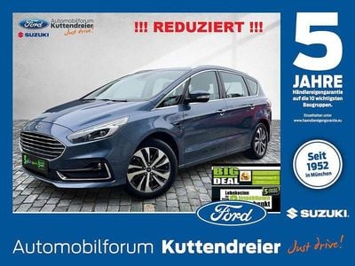 Gebraucht Ford S-MAX Titanium 190 PS (139 kW) 2022 Chromablau metallic Van / Kleinbus