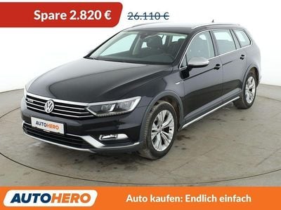 Brugt VW Passat Alltrack 272 HK (200 kW) 2019 Sort Stationcar