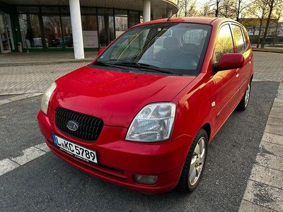 Rot Gebraucht 2005 Kia Picanto EX Kleinwagen | 1.490 € (Fairer Preis)