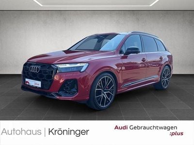 Usata Audi SQ7 Ambiente 507 CV (372 kW) 2025 Rosso SUV