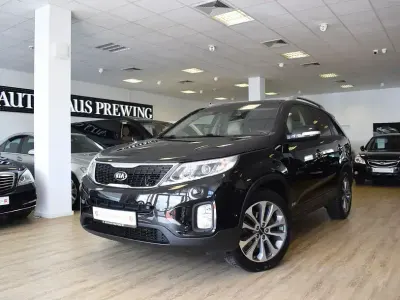 Brugt Kia Sorento 197 HK (144 kW) 2014 Sort SUV