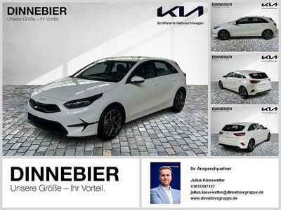 Neu Kia Ceed Spirit 140 PS (102 kW) 2025 Weiß Kleinwagen
