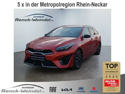Gebraucht Kia Ceed Sportswagon GT-Line 160 PS (117 kW) 2022 Orange Kombi