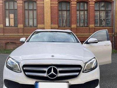 Weiß Gebraucht 2018 Mercedes E350 Kombi | 22.000 € (Superpreis)