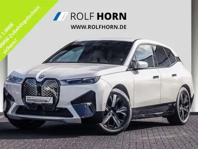Gebraucht BMW iX Sport Line 384 kW (523 PS) 2025 Rot SUV