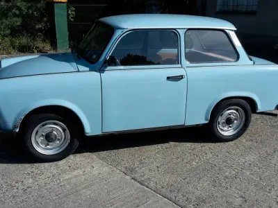 Gebraucht Trabant 601 26 PS (19 kW) 1986 Blau Limousine