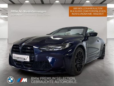 Gebraucht BMW M4 Cabriolet Competition Edition 510 PS (375 kW) 2023 Blau Cabrio
