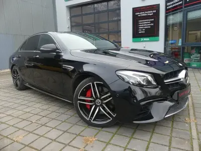 Gebraucht Mercedes E63S AMG AMG 612 PS (450 kW) 2017 Schwarz Limousine