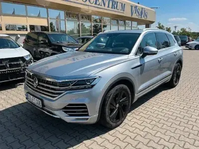Brugt VW Touareg Elegance 381 HK (280 kW) 2020 Sølv SUV