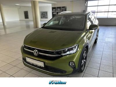 Gebraucht VW Taigo Style 110 PS (80 kW) 2022 Visual green (grün) SUV