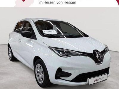 Usata Renault Zoe Life 80 kW (109 CV) 2021 Bianco Utilitaria