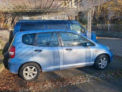 Gebraucht Honda Jazz LS 83 PS (61 kW) 2003 Blau Kleinwagen