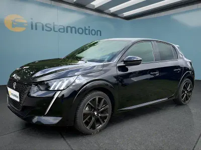 Gebraucht Peugeot 208 GT 101 PS (74 kW) 2024 Schwarz Kleinwagen