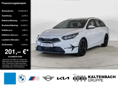 Gebraucht Kia Ceed Sportswagon Edition 7 101 PS (74 kW) 2023 Weiß Kombi