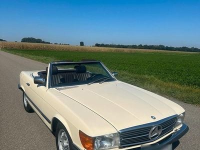 Gebraucht Mercedes SL380 1984 Beige Cabrio