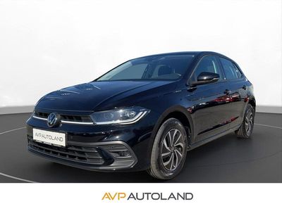 Gebraucht VW Polo Life 110 PS (80 kW) 2023 Deep black perleffekt Kleinwagen