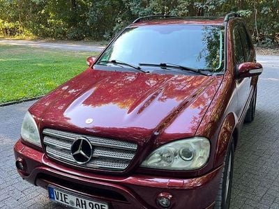 Mercedes ML55 AMG