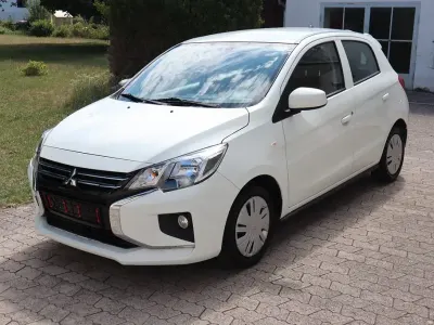 Gebraucht Mitsubishi Space Star Select 71 PS (52 kW) 2023 Weiß Kleinwagen