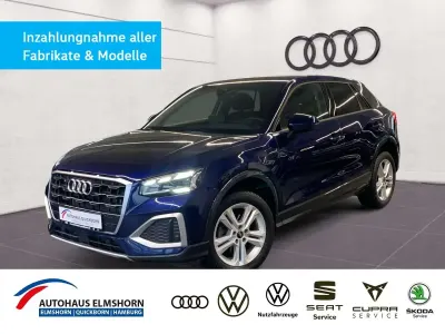 Używany Audi Q2 Advanced Plus 150 KM (110 kW) 2024 Niebieski SUV