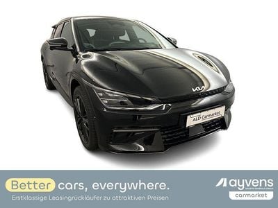 Brugt Kia EV6 GT-Line 239 kW (325 HK) 2023 Sort SUV