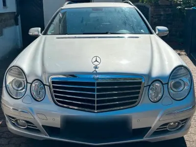 Gebraucht Mercedes E280 231 PS (169 kW) 2008 Silber Kombi