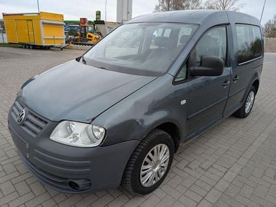 Gebraucht VW Caddy Life 75 PS (55 kW) 2005 Grau Van / Kleinbus