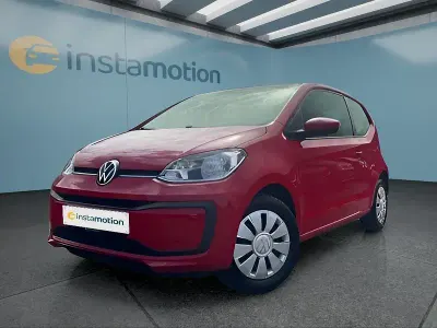 Gebraucht VW up! 65 PS (47 kW) 2021 Rot Kleinwagen