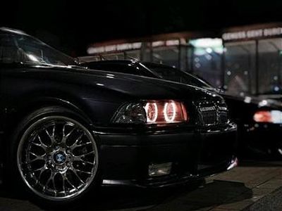 Gebraucht BMW 318 Cabriolet 118 PS (86 kW) 1997 Violet Cabrio