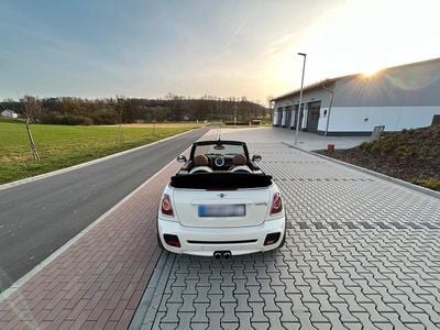 Gebraucht Mini John Cooper Works Cabriolet 184 PS (135 kW) 2013 Weiß Cabrio