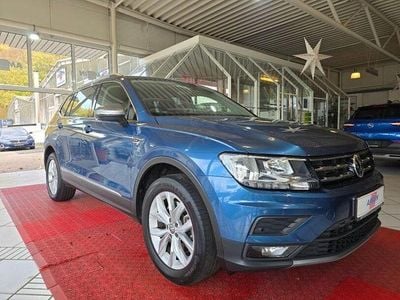 Gebraucht VW Tiguan Allspace Comfortline 190 PS (139 kW) 2019 Blau SUV