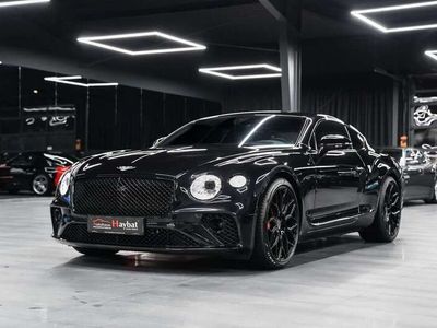 gebraucht Bentley Continental GT W12 First Edition Blackline-VOLL