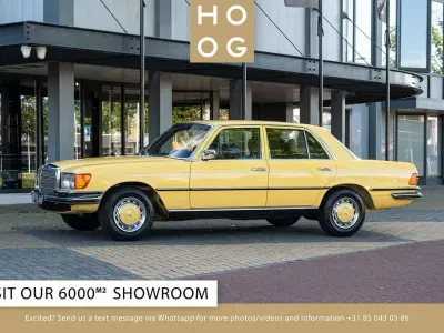 Gebraucht Mercedes S280 156 PS (114 kW) 1976 Gelb Limousine