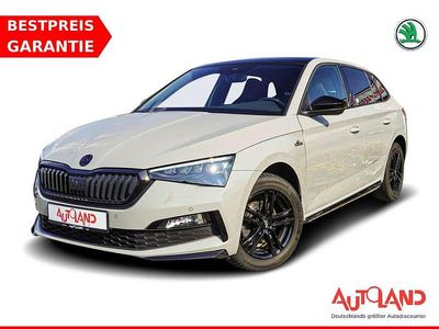 Gebraucht Skoda Scala Monte Carlo 150 PS (110 kW) 2020 Steel grey Kleinwagen