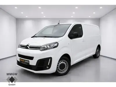 Gebraucht Citroën Jumpy 144 PS (105 kW) 2022 Weiß Van / Kleinbus