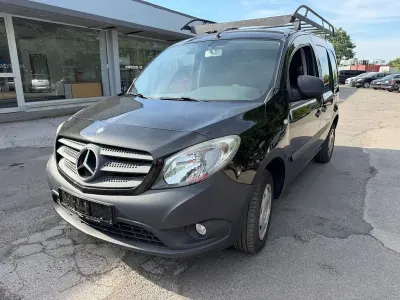 Gebraucht Mercedes Citan 108 75 PS (55 kW) 2016 Schwarz Van / Kleinbus