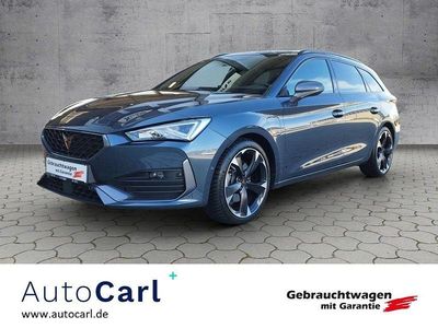 Gebraucht Cupra Leon 204 PS (150 kW) 2023 Magnetic grau metallic Kombi