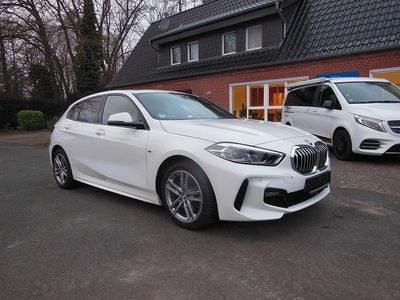 Weiß Gebraucht 2020 BMW 118 M Sport Kleinwagen | 19.999 € (Fairer Preis)