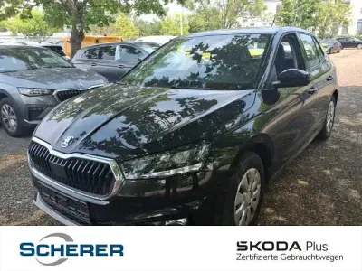 Gebraucht Skoda Fabia Selection 80 PS (58 kW) 2025 Schwarz Kleinwagen