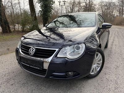 Brugt VW Eos 122 HK (89 kW) 2009 Blå Cabriolet