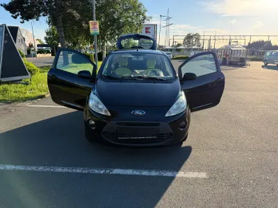 Gebraucht Ford Ka Trend 69 PS (50 kW) 2009 Schwarz Kleinwagen