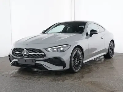 Brugt Mercedes CLE200 AMG 204 HK (150 kW) 2024 Grå Coupe