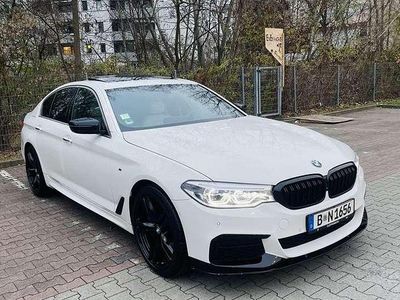 Gebraucht BMW 540 Sport Line 340 PS (250 kW) 2017 Limousine
