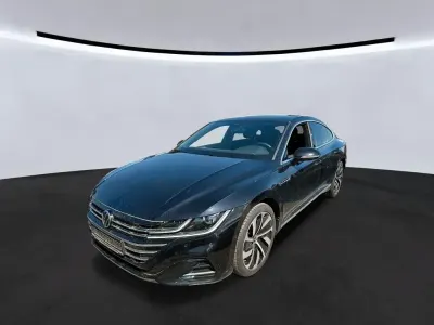 Gebraucht VW Arteon R-line 156 PS (114 kW) 2022 Schwarz Limousine