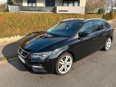 Gebraucht Seat Leon ST FR 150 PS (110 kW) 2018 Schwarz Kombi