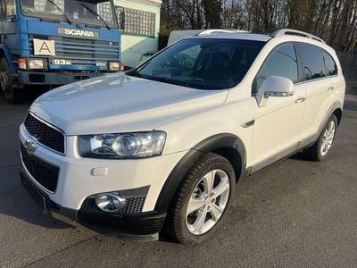 Gebraucht Chevrolet Captiva LTZ 184 PS (135 kW) 2012 Weiß SUV