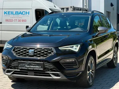 Gebraucht Seat Ateca FR 150 PS (110 kW) 2023 Schwarz SUV