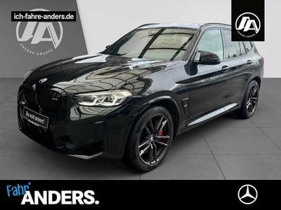 Gebraucht BMW X3 M Competition Edition 510 PS (375 kW) 2023 Schwarz black sapphire SUV