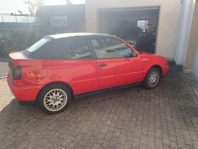 Gebraucht VW Golf Cabriolet 75 PS (55 kW) 1996 Rot Cabrio