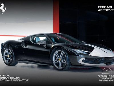 Usata Ferrari 296 829 CV (609 kW) 2022 Nero