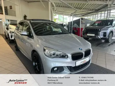 Gebraucht BMW 218 Gran Tourer M Sport 136 PS (100 kW) 2017 Grau Van / Kleinbus